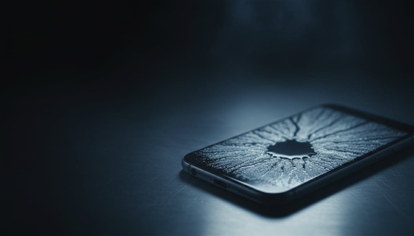 Смартфон, с экрана которого сходит иней: восстановить доступ к интернет-банку после блокировки