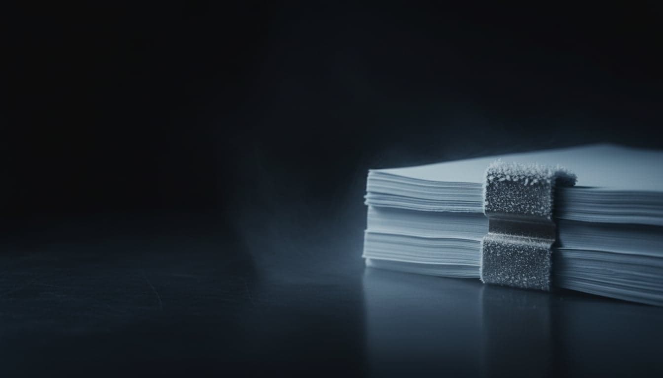 Стопка документов в инее: идентификация по закону 115-ФЗ